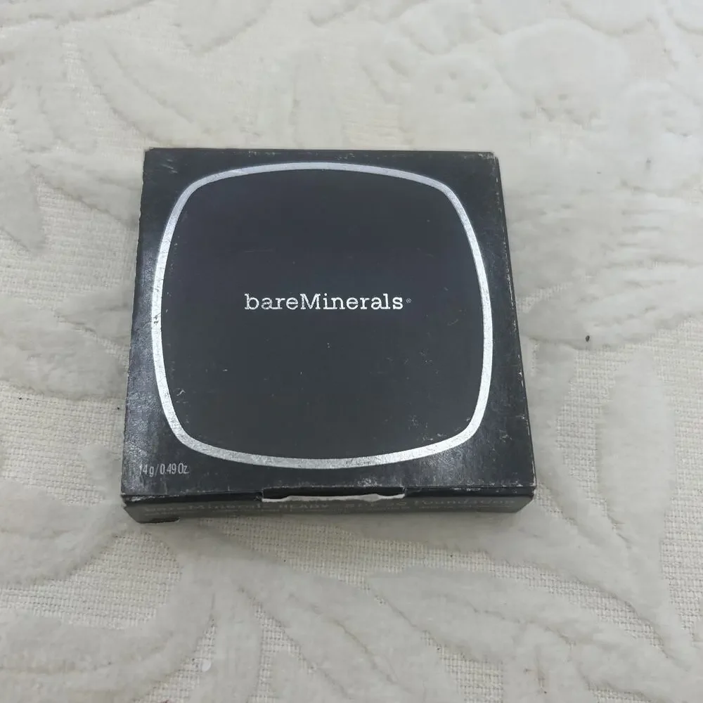 NEW!!! BAREMINERALS (( GOLDEN MEDIUM W20 )) READY COMPACT FOUNDATION 14G
